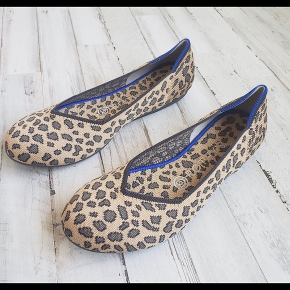 Rothy's Spotted Flats NIB - Picture 2 of 5